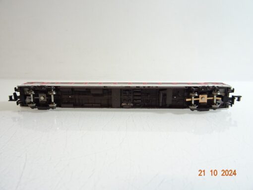 Minitrix N 15683 IC Personenwagen 2.Kl. der DB in OVP PR3371 – Bild 4