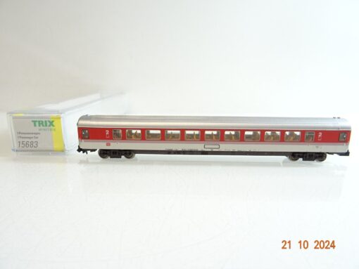 Minitrix N 15683 IC Personenwagen 2.Kl. der DB in OVP PR3371