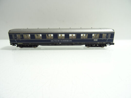 Minitrix N 15739-12 Personenwagen D-Zugwagen der DB in OVP AR7015 – Bild 3