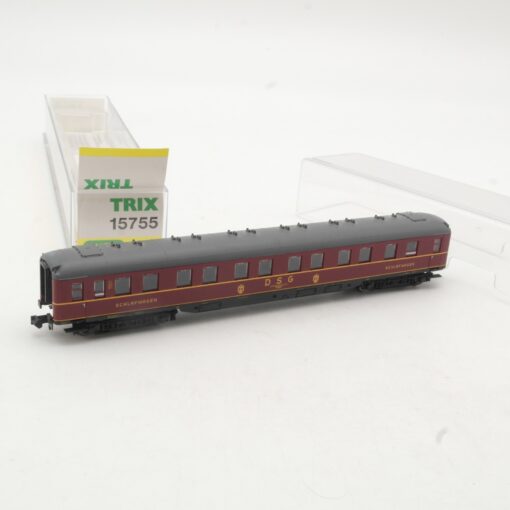 Minitrix N 15755 Schlafwagen der DSG in OVP RR3516