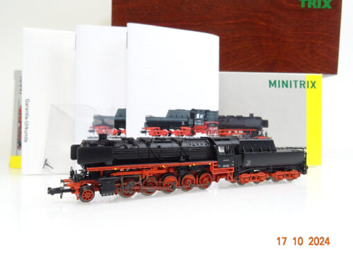 Minitrix N 16441 MHI Dampflok BR 44 1143 der DB Mfx Sound in OVP LE6494