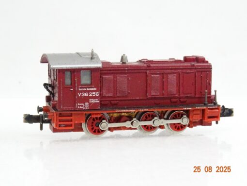 Minitrix N 2962 Diesellok V 36 256 der DB JL2565 o. – Bild 3