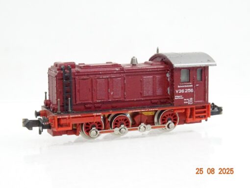 Minitrix N 2962 Diesellok V 36 256 der DB JL2565 o.