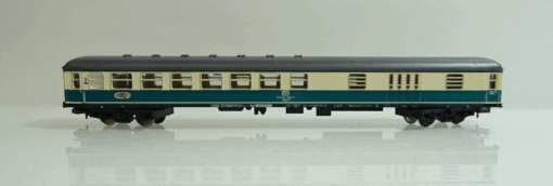 Minitrix N 3117 Abteilwagen 2. Kl. mit Gepäckabteil der DB in OVP AR7861 – Bild 3