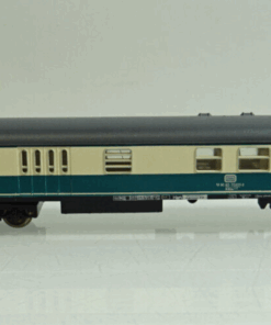 Minitrix N 3117 Abteilwagen 2. Kl. mit Gepäckabteil der DB in OVP AR7861