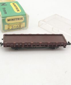 Minitrix N 3165 Rungenwagen, siehe Foto in OVP RR5716