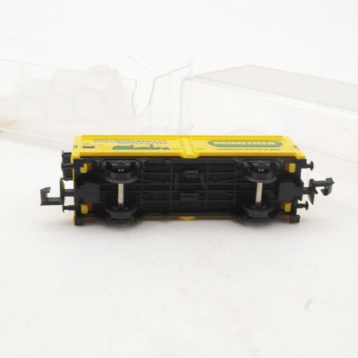 Minitrix N 3530 Hubschiebedachwagen Spielwarenmesse 1984 in EVP QR7890 – Bild 4