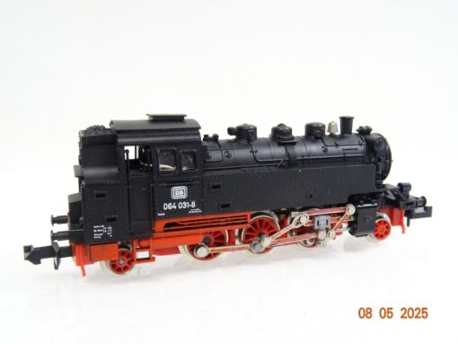 Minitrix N 51 2030 00 Dampflok BR 064 031-8 der DB in OVP JL607 – Bild 3