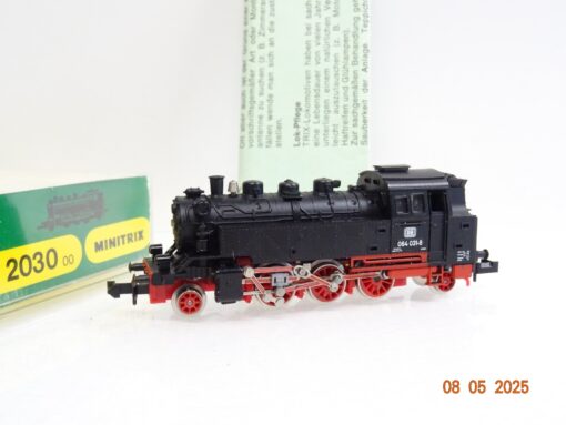 Minitrix N 51 2030 00 Dampflok BR 064 031-8 der DB in OVP JL607