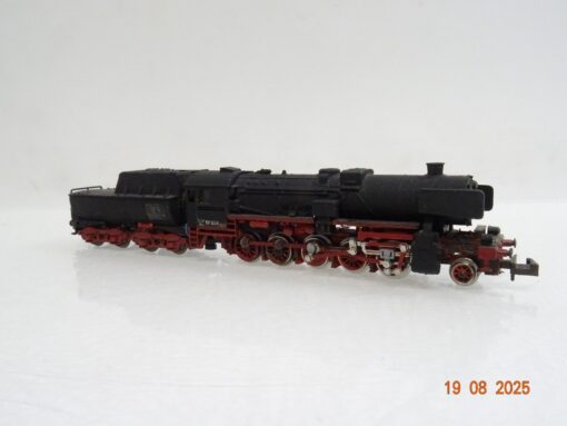 Minitrix N 51 2051 00 Dampflok BR 52 1234 der DB patiniert in EVP JL2452 – Bild 3