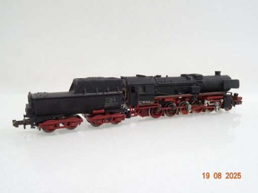 Minitrix N 51 2051 00 Dampflok BR 52 1234 der DB patiniert in EVP JL2452 – Bild 4