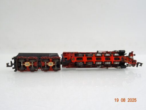 Minitrix N 51 2051 00 Dampflok BR 52 1234 der DB patiniert in EVP JL2452 – Bild 5