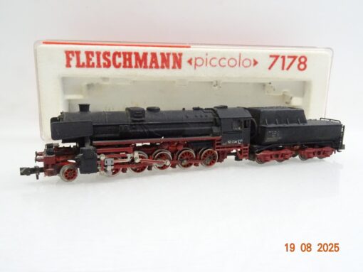 Minitrix N 51 2051 00 Dampflok BR 52 1234 der DB patiniert in EVP JL2452