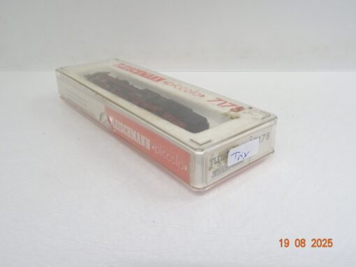 Minitrix N 51 2051 00 Dampflok BR 52 1234 der DB patiniert in EVP JL2452 – Bild 7