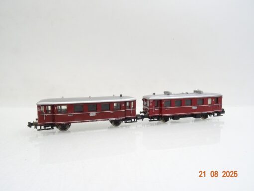 Minitrix N 51 2090 00 Dieseltriebwagen VT 75 der DB in OVP JL2490 – Bild 3