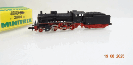 Minitrix N 51 2904 00 Dampflok BR 54 1518 der DR in OVP JL2396
