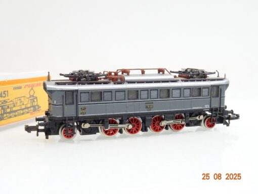 Minitrix N 51 2973 00 E-Lok E 75 02 der DRG in EVP JL2557