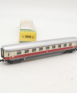 Minitrix N 51 3015 00 TEE Abteilwagen 1. Klasse der DB in OVP RR4699