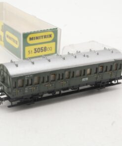 Minitrix N 51 3058 00 Abteilwagen 2./3. Klasse der DB in OVP RR2988