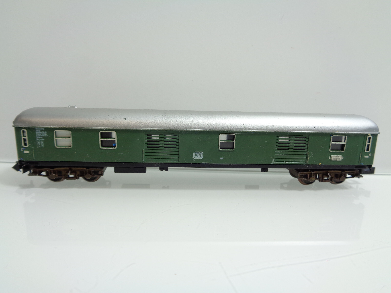 Minitrix N 51 3074 00 Schnellzug Gepäckwagen der DB in OVP JD2373 – Bild 3