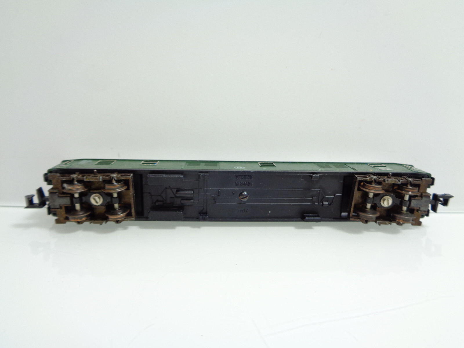 Minitrix N 51 3074 00 Schnellzug Gepäckwagen der DB in OVP JD2373 – Bild 4