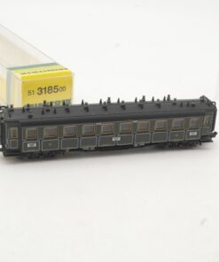 Minitrix N 51 3185 00 Schnellzugwagen der K.Bay.Sts.B. in OVP RR5321