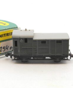 Minitrix N 51 3254 00 Güterzug-Begleitwagen in EVP RG2051
