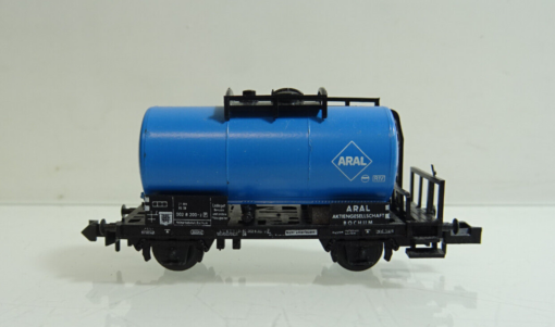 Minitrix N 51 3543 00 Kesselwagen Aral, siehe Bilder in OVP AR7847 – Bild 3