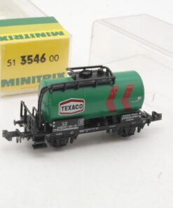 Minitrix N 51 3546 00 Kesselwagen Texaco der DB in OVP RR3924