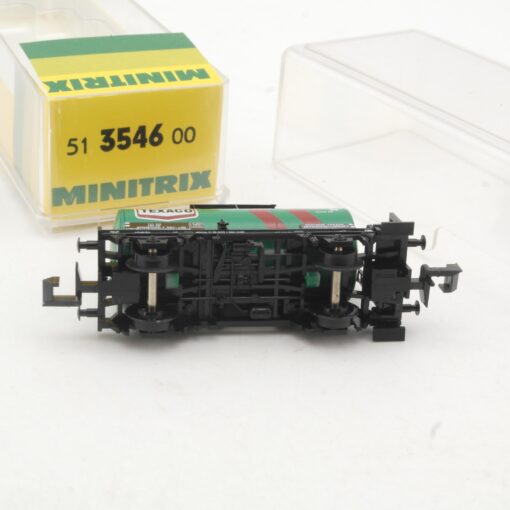 Minitrix N 51 3546 00 Kesselwagen Texaco der DB in OVP RR3924 – Bild 4