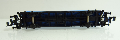Minitrix N  51 3563 00 Güterwagen Containerwagen Adidas der DB in OVP AR7575 – Bild 4