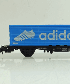Minitrix N  51 3563 00 Güterwagen Containerwagen Adidas der DB in OVP AR7575