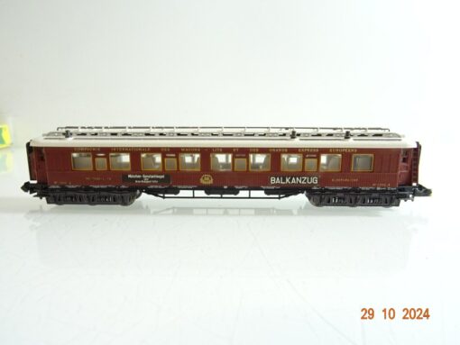 Minitrix N 51317800 Schlafwagen Balkanzug in OVP PR3603 – Bild 3