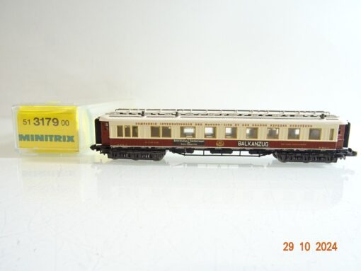 Minitrix N 51317900 Speisewagen Balkanzug in OVP PR3608