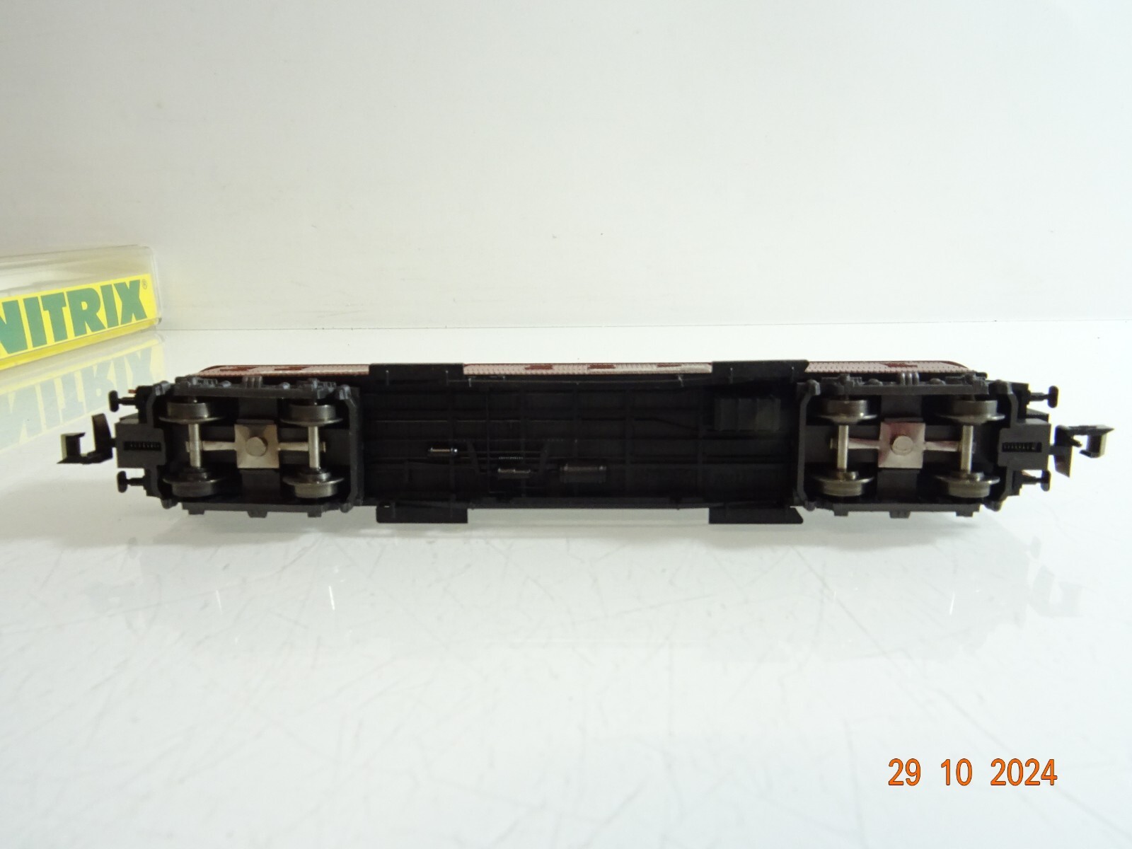 Minitrix N 51318200 Gepäckwagen Balkanzug in OVP PR3607 – Bild 4