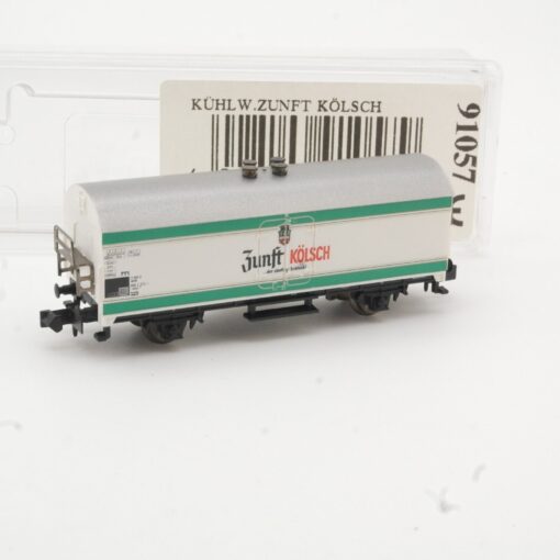Minitrix N 91057 Kühlwagen Zunft Kölsch in OVP QR5294 – Bild 3