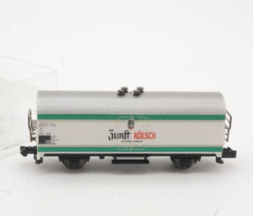 Minitrix N 91057 Kühlwagen Zunft Kölsch in OVP QR5294