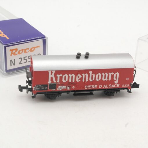 Minitrix N Bierwagen Kronenbourg der SNCF in EVP RR3960 – Bild 3