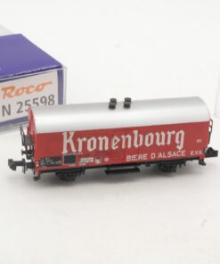 Minitrix N Bierwagen Kronenbourg der SNCF in EVP RR3960