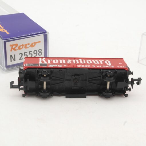 Minitrix N Bierwagen Kronenbourg der SNCF in EVP RR3960 – Bild 4