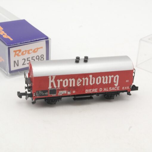 Minitrix N Bierwagen Kronenbourg der SNCF in EVP RR3960