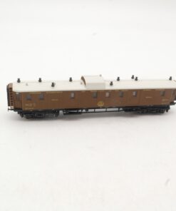 Minitrix N Gepäckwagen No 1233 M Orient Express der CIWL RR4750 o.