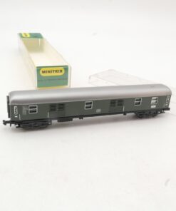 Minitrix N Gepäckwagen Stuttgart München der DB in EVP RR3911