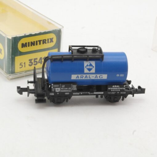 Minitrix N Kesselwagen Aral AG Bochum in EVP RR3929 – Bild 3