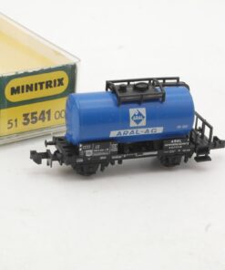 Minitrix N Kesselwagen Aral AG Bochum in EVP RR3929