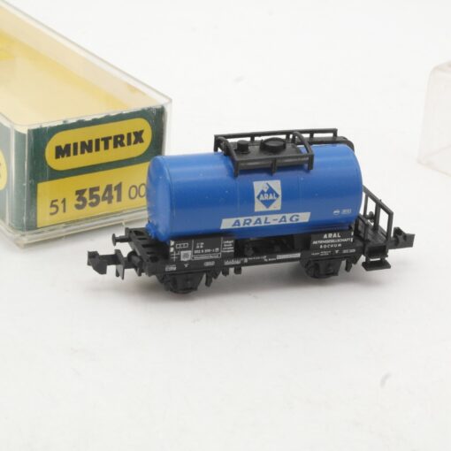 Minitrix N Kesselwagen Aral AG Bochum in EVP RR3929