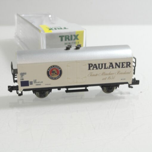 Minitrix N Kühlwagen Paulaner München in EVP RG7132 – Bild 3