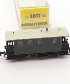 Minitrix N Lokalbahnwagen der DRG in EVP RI6704