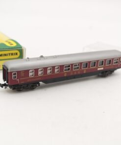 Minitrix N Personenwagen Hagen München der DSG, siehe Foto in EVP RR2091