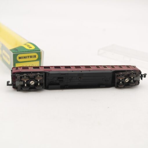 Minitrix N Personenwagen Hagen München der DSG, siehe Foto in EVP RR2091 – Bild 4